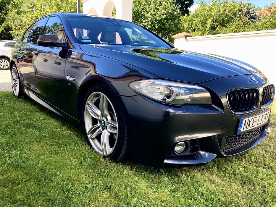 BMW F10 M-Shadowline 2014 po lifcie Stan IDEALNY!!! ewentualna zamiana