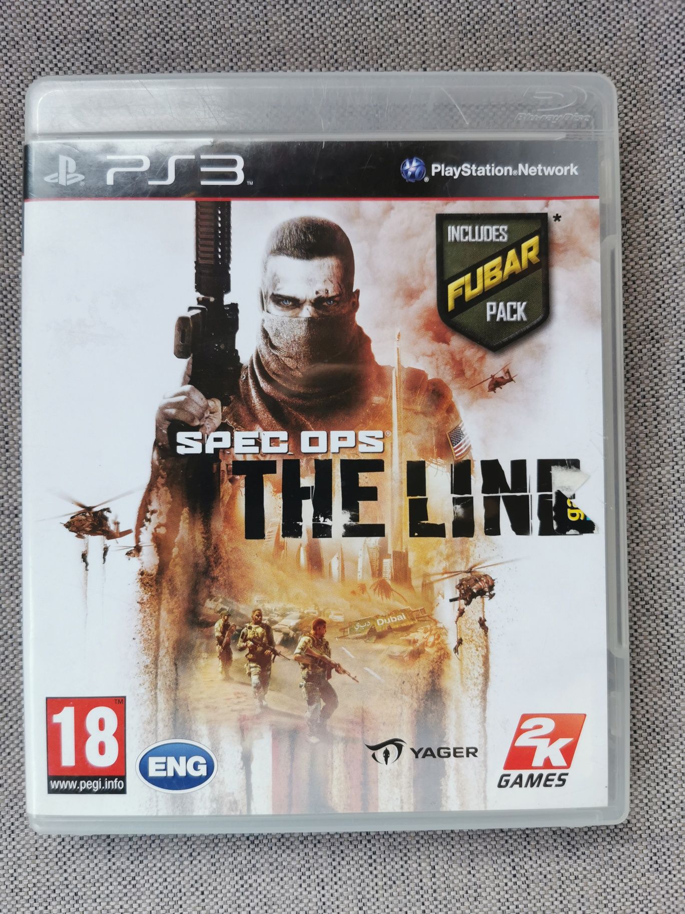 Spec Ops The Line PlayStation 3 PS3