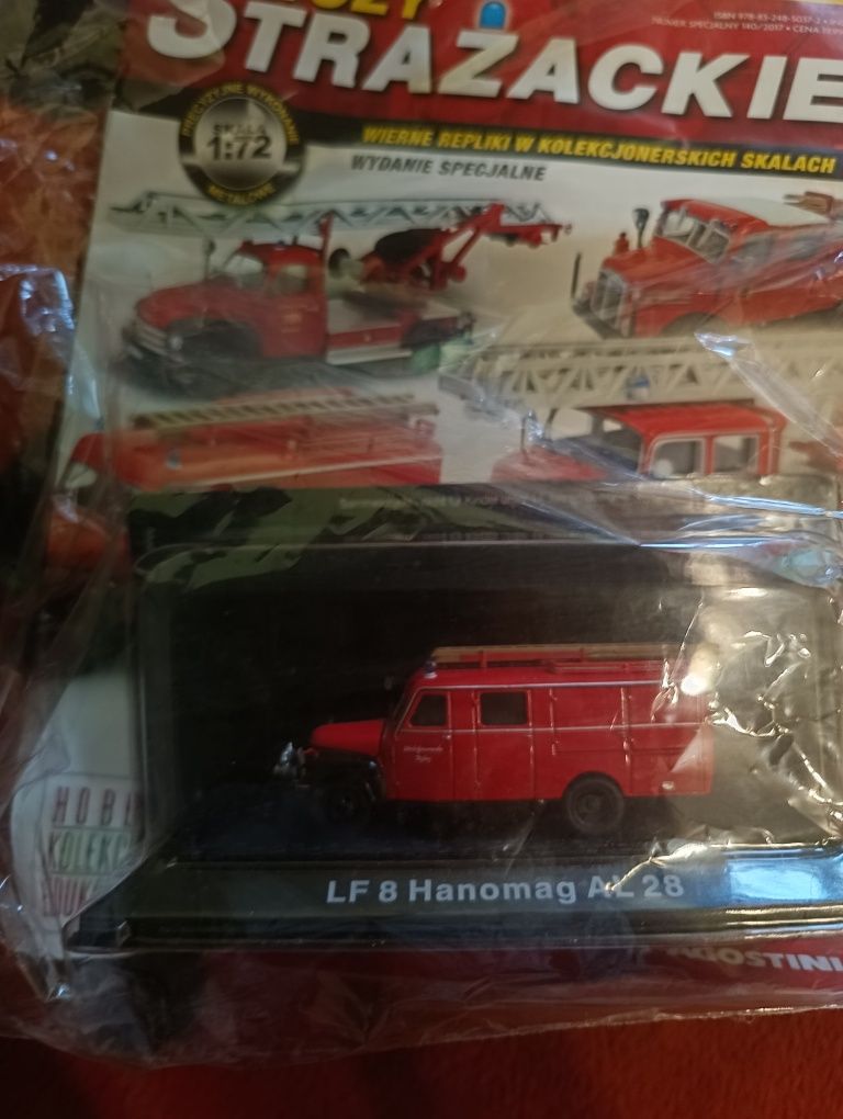 Wóz strażacki LF 8 Hanomag Al 28