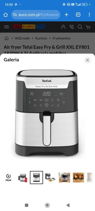 Air fryer Tefal NOWY !