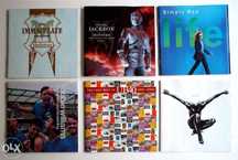 CD's Madonna, Simply Red, UB40, Michael Jackson, Seal, Robbie Williams