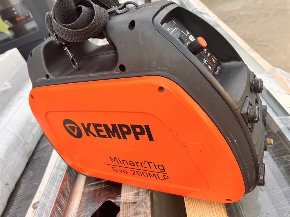 MinarcTig KEMPPI Evo 200MLP Tig