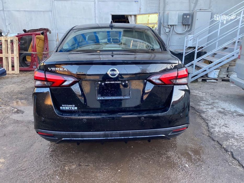 Versa 2020 Nissan разборка, шрот, запчасти