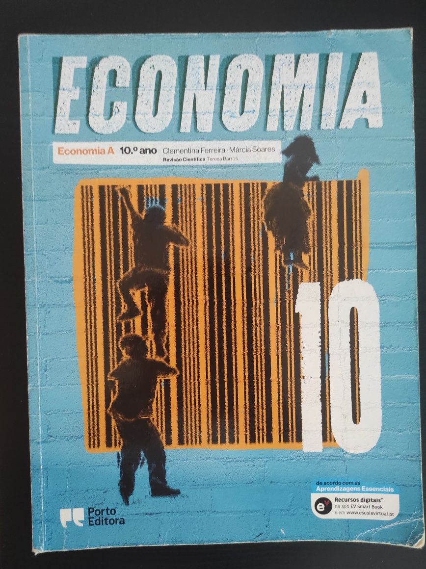 Livro Economia A 10° ano