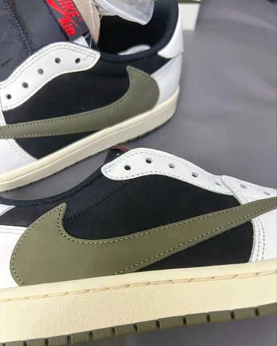 Buty Nike Retro Low OG SP / jordan 1 / Olive / Travis Scott R.40
