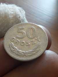 Sprzedam monete 50 gr 1972 r zzm