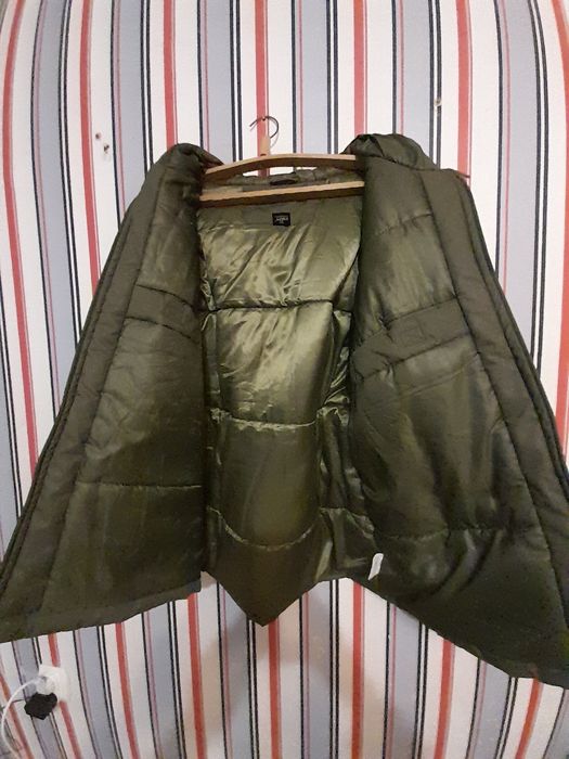 Куртка бушлат зимовий олива XL 3XL