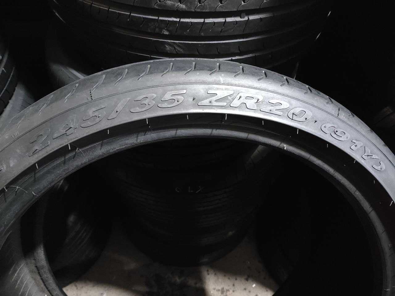 Шини резина літо 245/35 R20 Pirelli P Zero N1