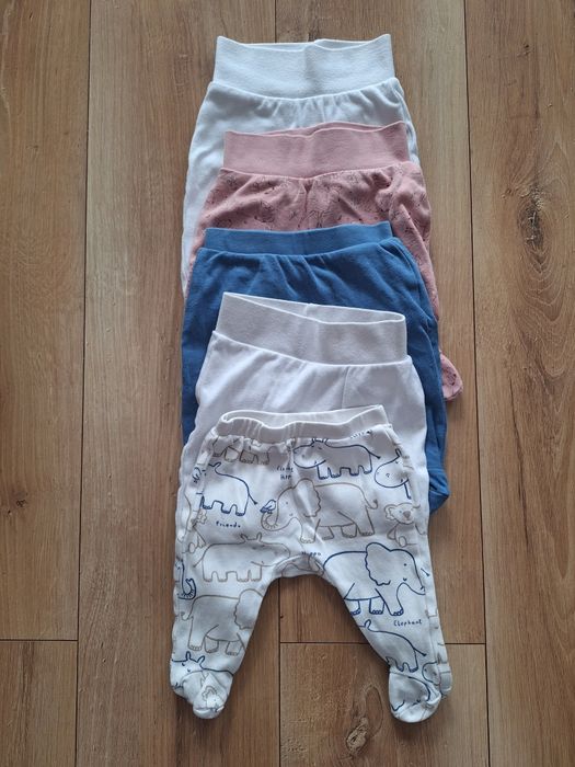 Półśpiochy / spodenki - rozmiar 62 stan idealny