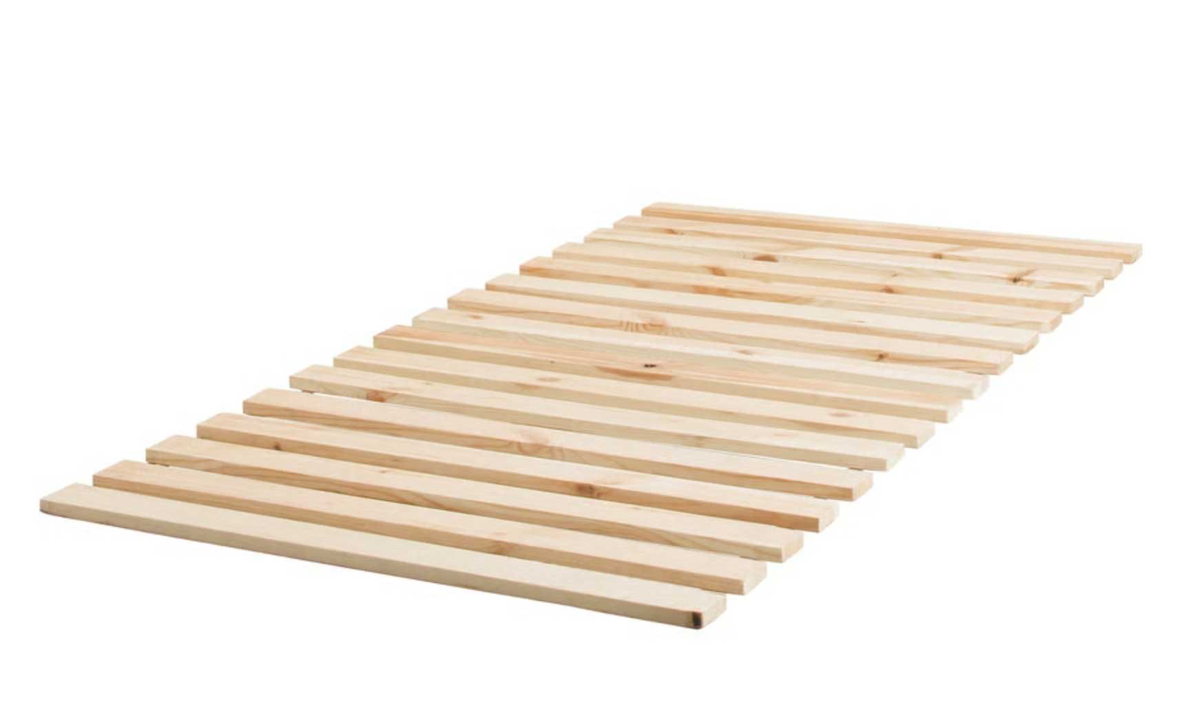 Estrado de ripas, pinho, 80x200 cm Ikea