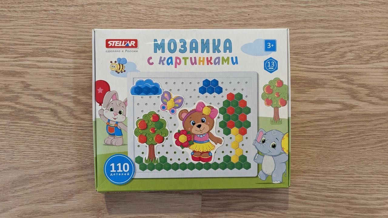 Детская игра мозаика