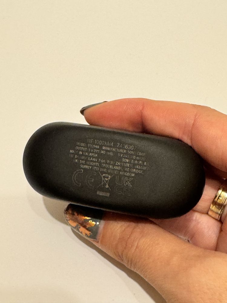 SONY WF-1000XM4 Noise cancelling czarne
