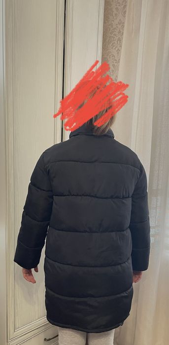 Пуховик зимовий жіночий