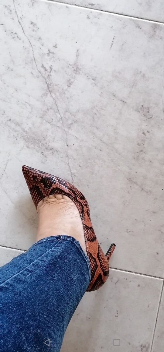 Sapatos de senhora