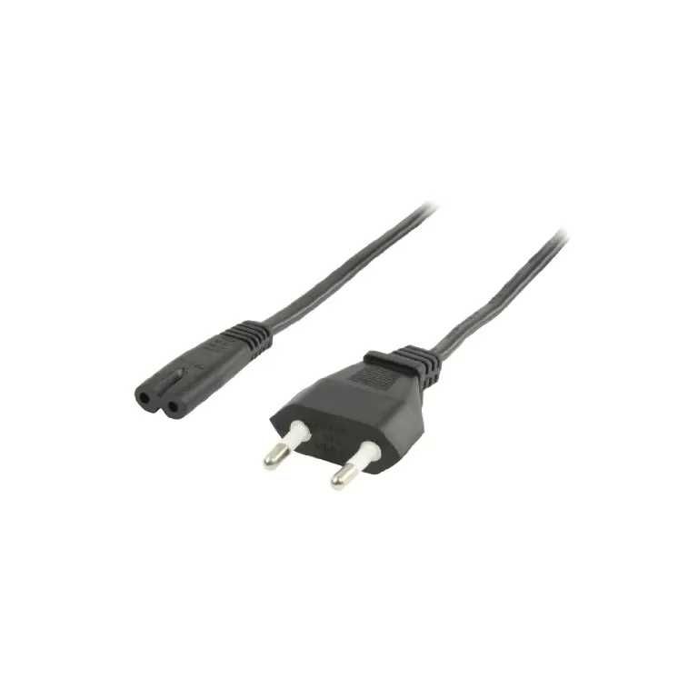 Сетевой Кабель Питания 2 pin IEC C7 Техника,Зарядка Европейская Вилка