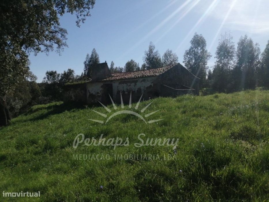 Quinta com casas para recuperar