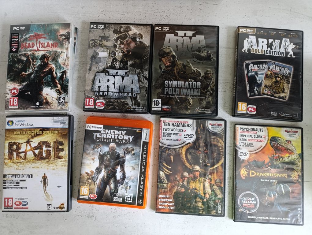 Gry PC Arma Rage Quake enemy territory