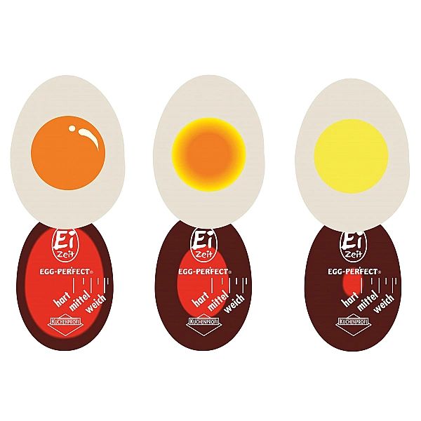 Wskaźnik Kuchenprofi Egg perfect do gotowania jajek, 6x4 cm