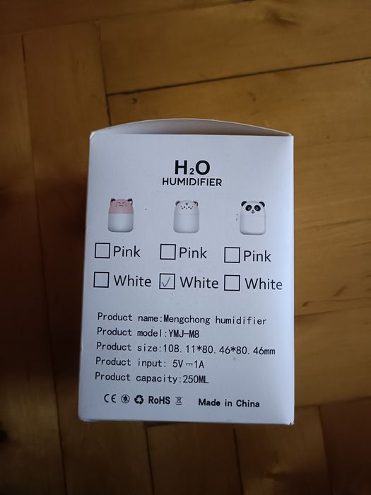 Nawilżacz powietrza kotek