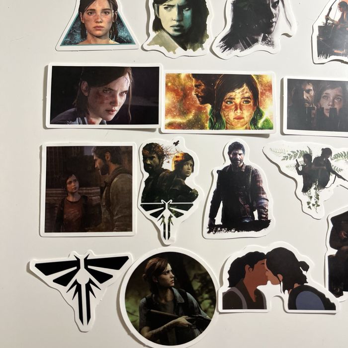 Stickers Autocolantes The Last Of Us