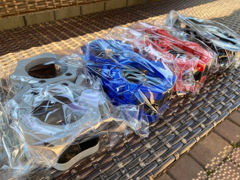 ZACISKI GYM'93 KOLORY Sztanga Olimpijska 51 mm PCV Nowe Gryf