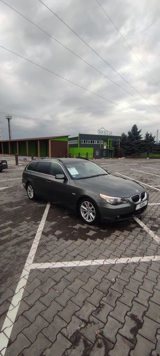 BMW e61 не растаможен