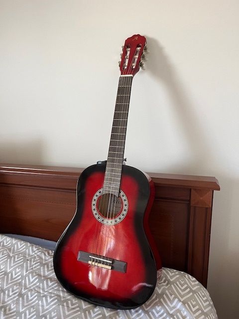 Gitara alvera acg100 3/4 zestaw