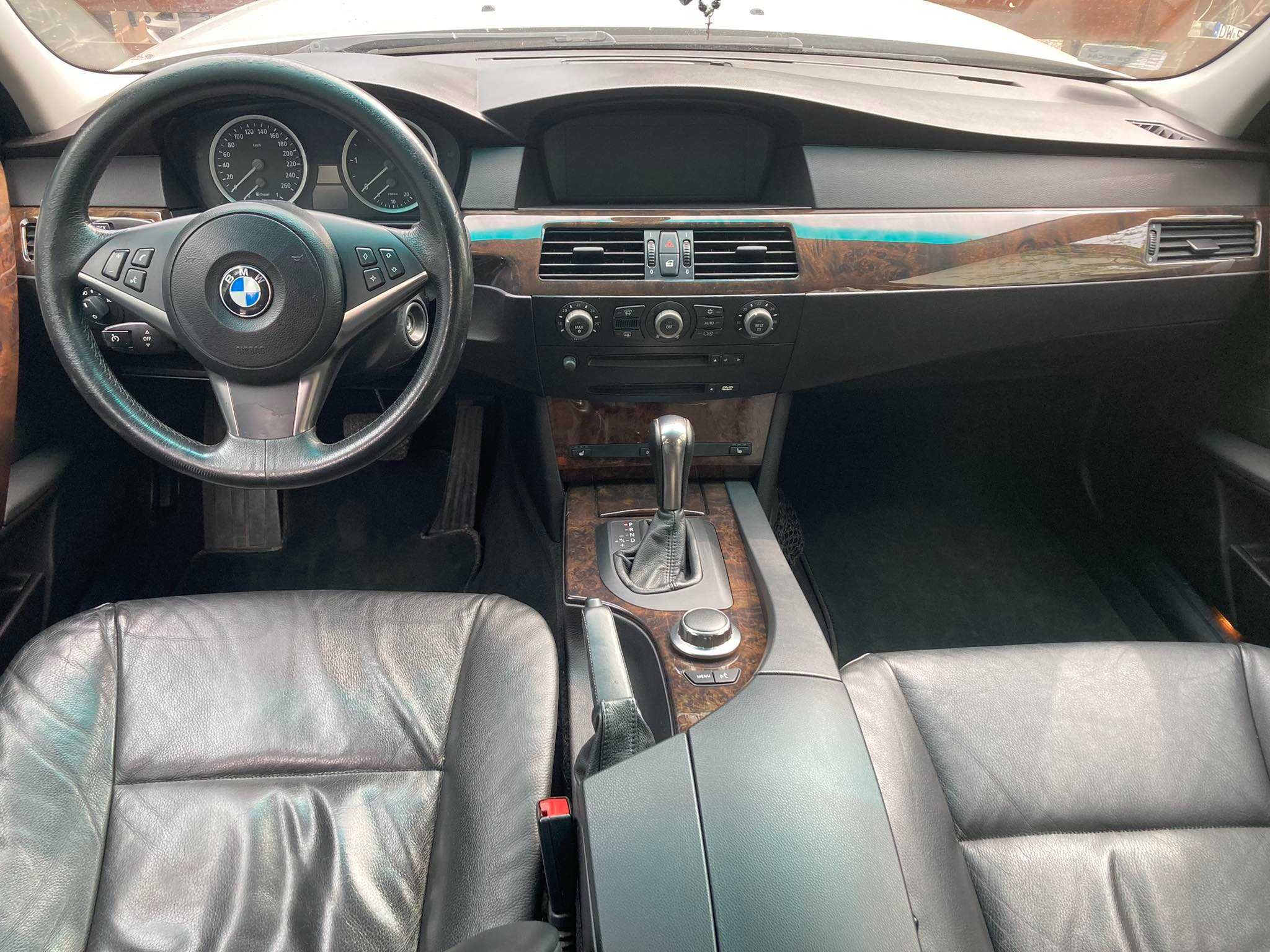 BMW seria 5, 535d, e61