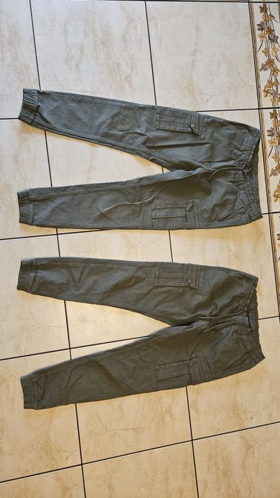 Spodnie kargo dla chłopców