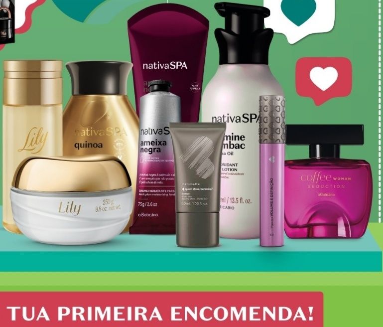 Diversos boticário promoções