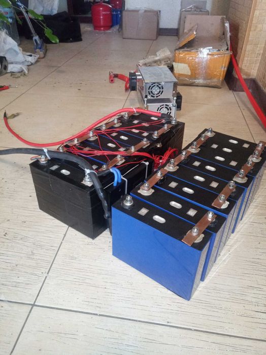 сборка(зарядная станция) Lifepo4 24v-1.8 квт,3.6 квт с инвертором