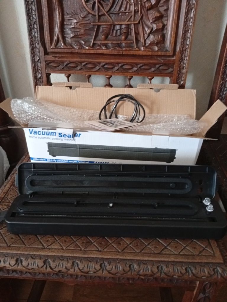 Ваккуматор Вакуумний пакувальник  Automatic Packing JP-12Y + пакети