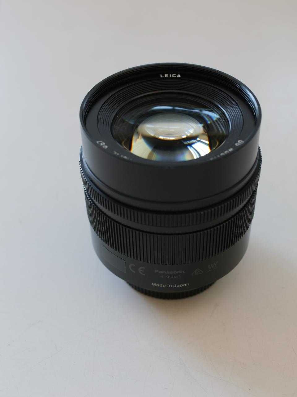 Panasonic Lumix 42,5mm f1.2