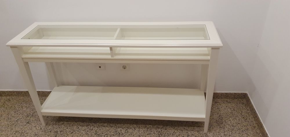 Consola branca Ikea Liatorp