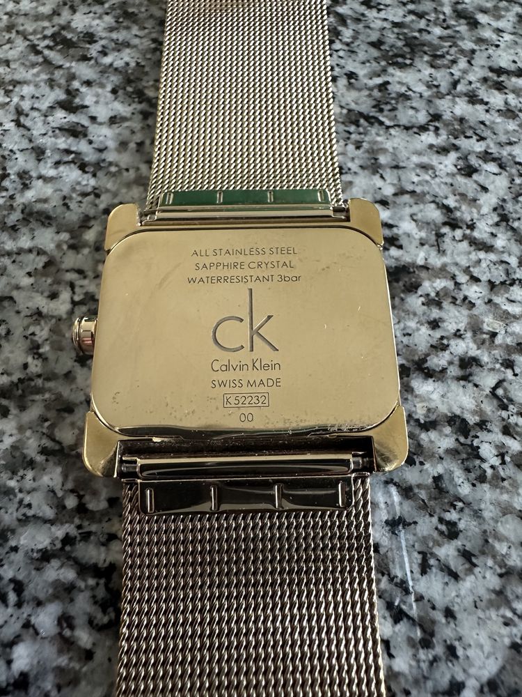 Zegarek damski Calvin Klein w kolorze złotym