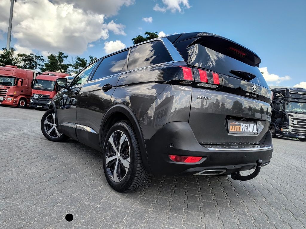 Peugeot 5008 GT,2.0Hdi,super stan, serwisowany,bogata wersja,