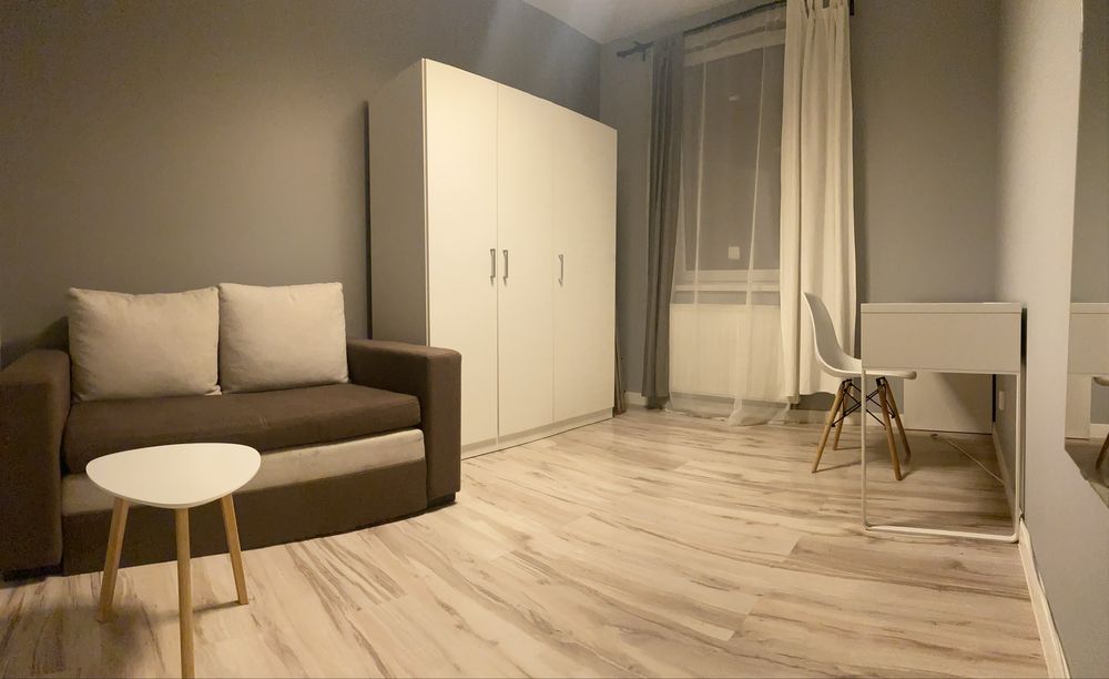 Komfortowe 44m2, 2 pokoje, oddzielna kuchnia, Avia Orlińskiego