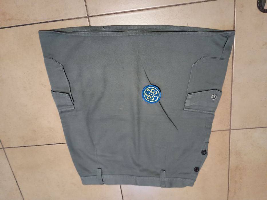 spódnica harcerska - rezerwacja