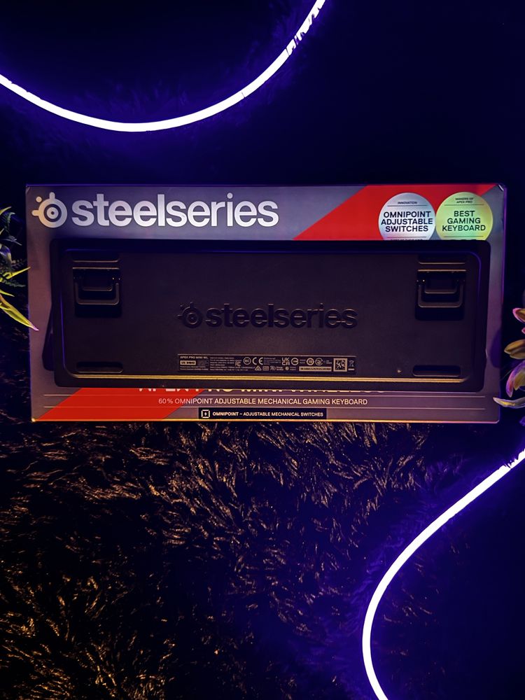 Klawiarura steelseries Apex pro mini