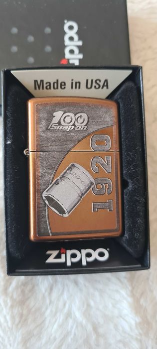 Zapalniczka Zippo SNAP-ON 2019r. Nowa