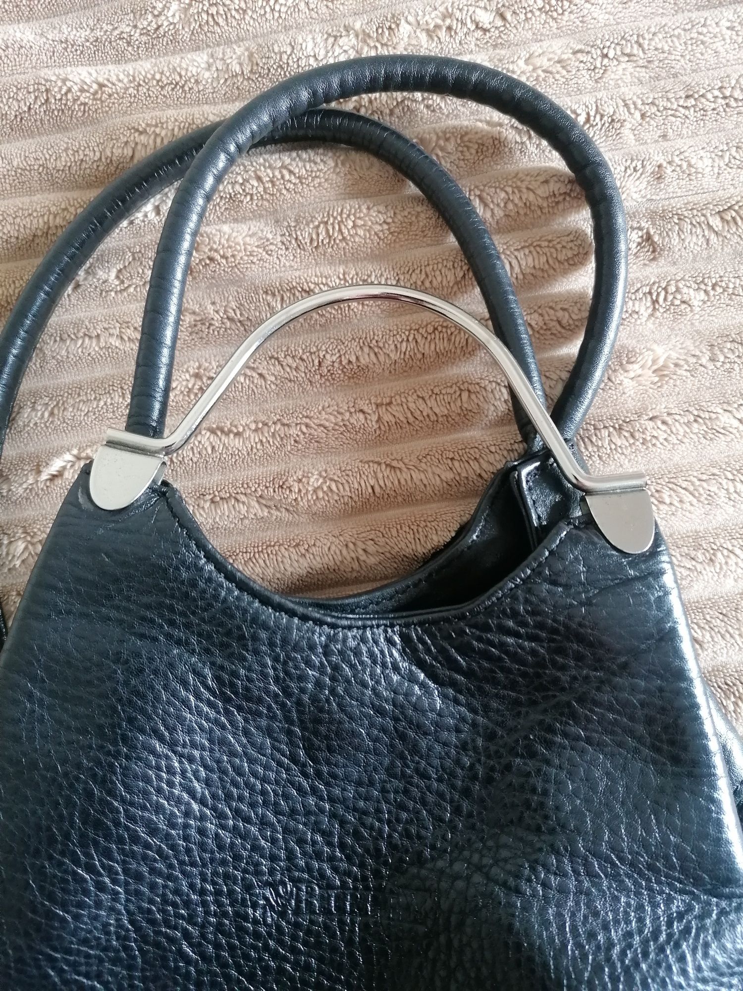 Bolsa em pele preto