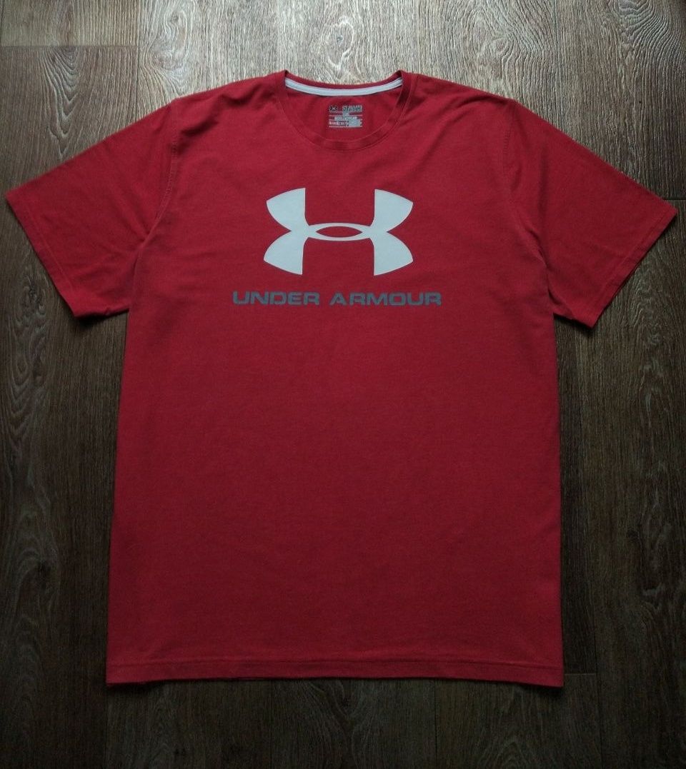 Мужская спортивная футболка свитшот худи Under Armour размер XXL