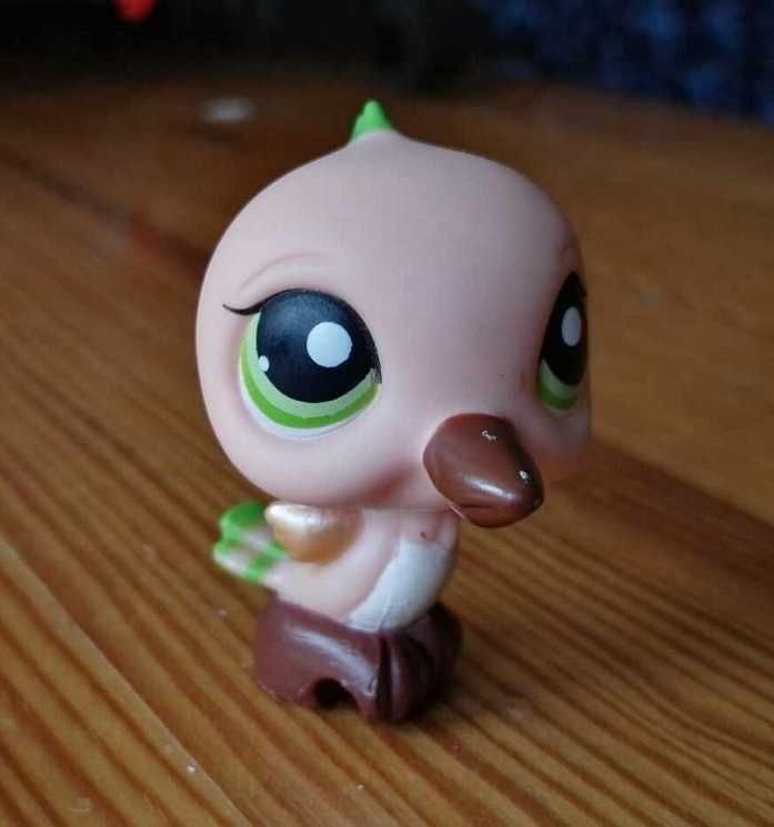 autentyczny LPS littlest pet shop #343 hummingbird koliber ptaszek