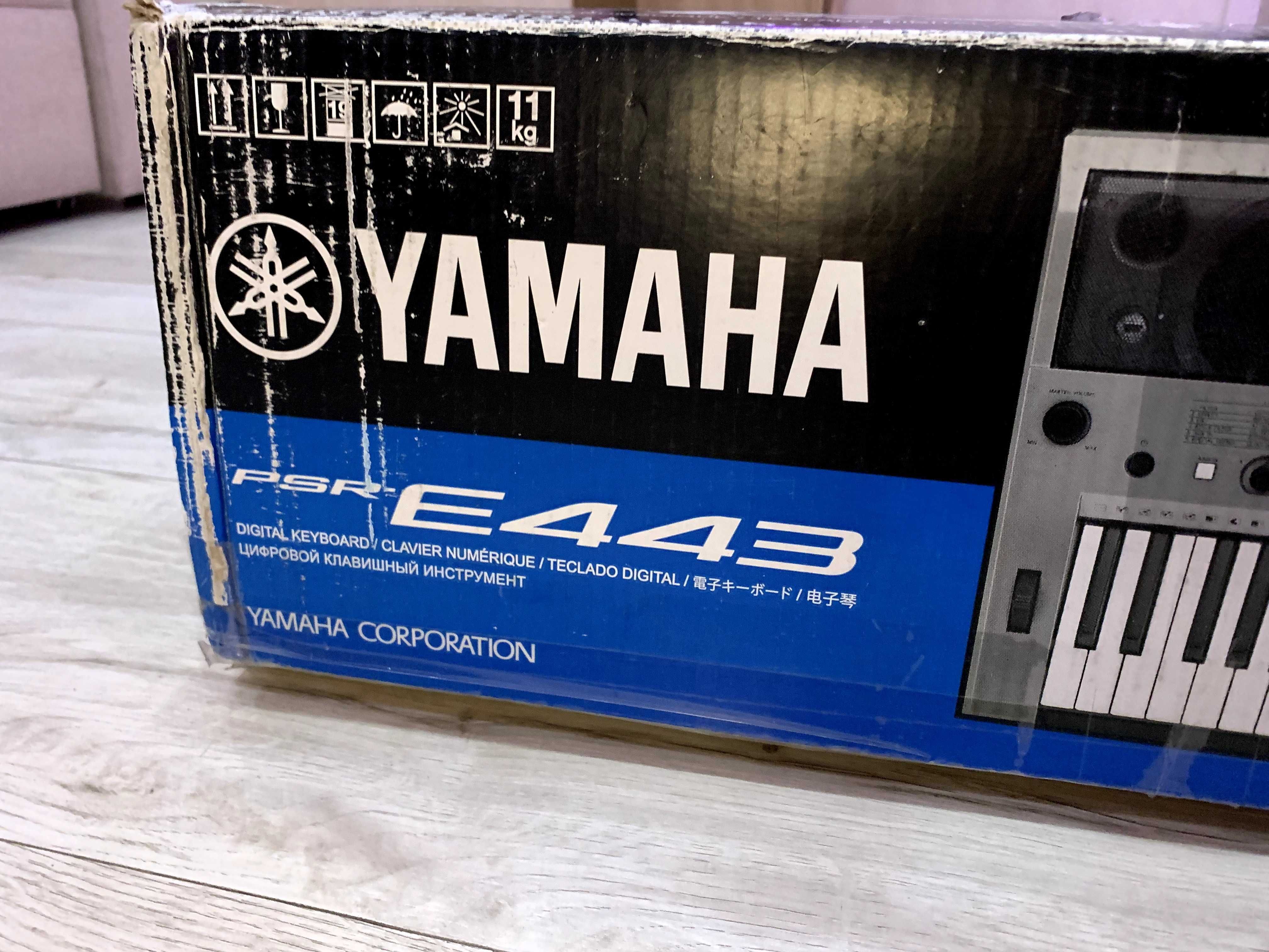 YAMAHA PSR E443 - синтезатор з вражаючим функціоналом