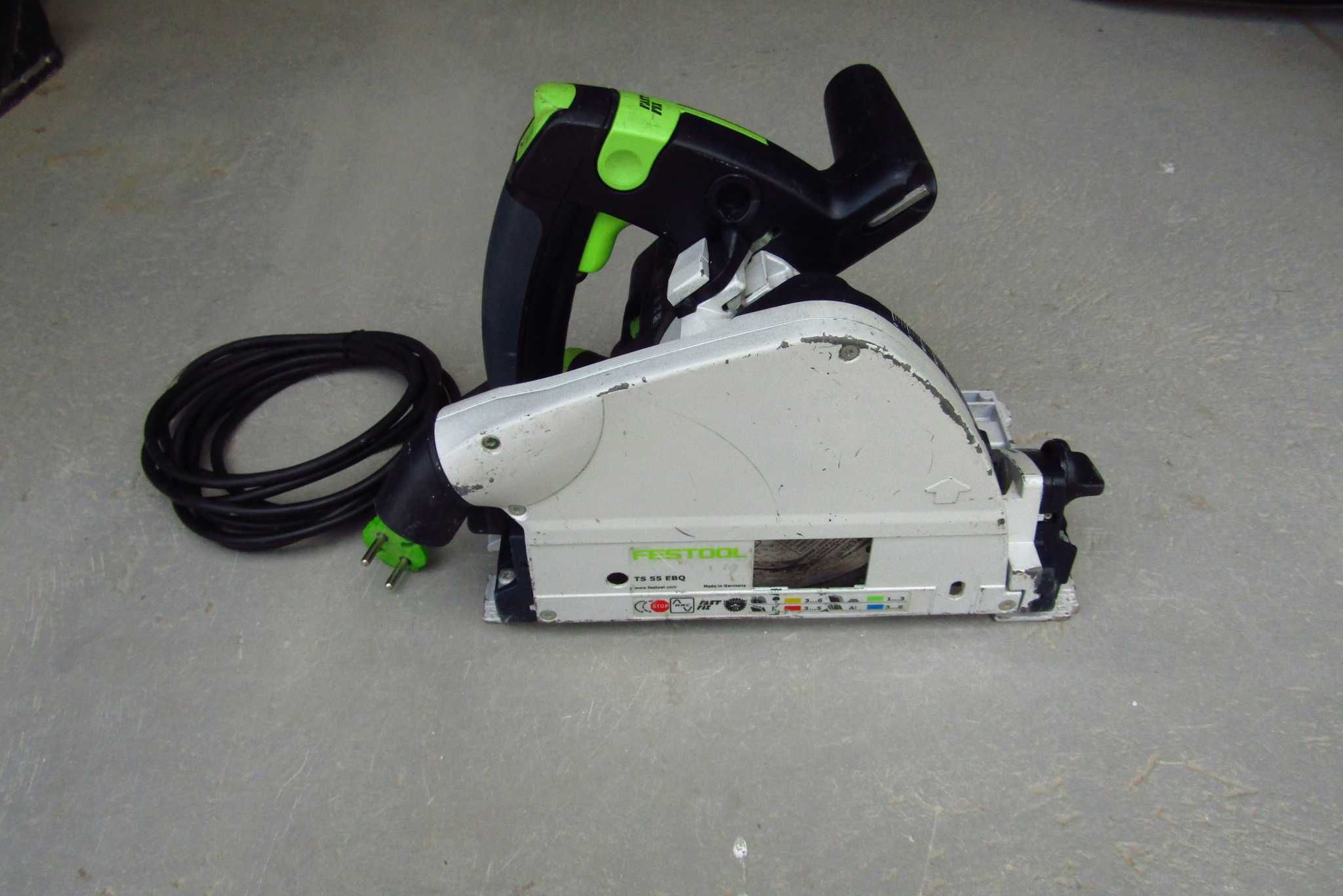 Festool Zagłębiarka TS 55 EBQ