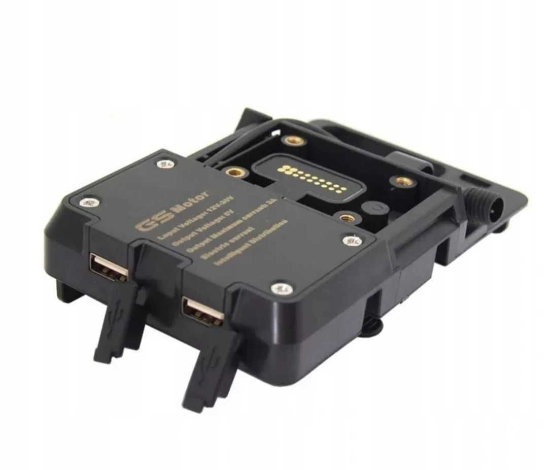 Uchwyt telefonu adapter ładowarka USB BMW R 1200 GS 1250 GSA