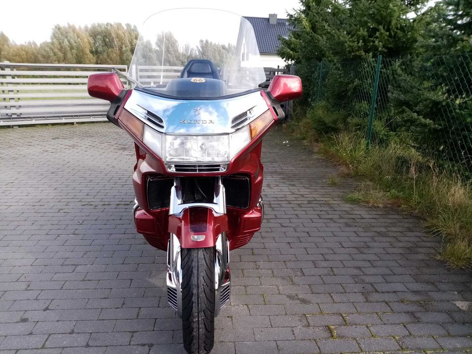 Honda Gl1500 Goldwing SE, 1997, perfekt stan, kolekcjonerski.