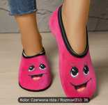 Nowe Buty Kapcie domowe dla dziewczynki roz.36/23cm