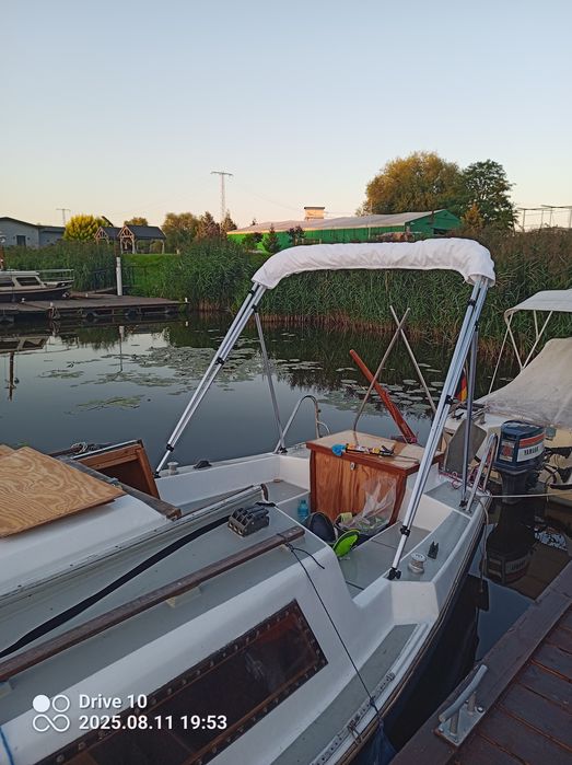 Jacht nash, przyczepa, silnik