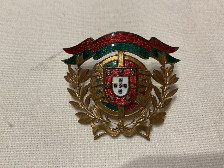 Raro Crachá antigo da Administracão Publica Ultramarina